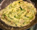 鮭とズッキーニちゃんちゃん焼き風作り方10写真