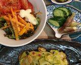 鮭とズッキーニちゃんちゃん焼き風作り方12写真