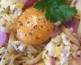 ふわふわカルボナーラ作り方7写真