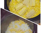 ☆とうもろこしのご飯☆作り方4写真