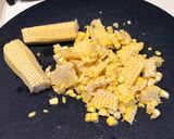 なんばんごはん(とうもろこしご飯)作り方3写真