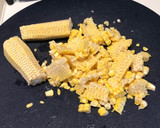 なんばんごはん(とうもろこしご飯)作り方3写真