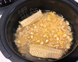 なんばんごはん(とうもろこしご飯)作り方4写真