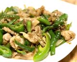 【無限ピーマン】玉ねぎで青椒肉絲風作り方9写真