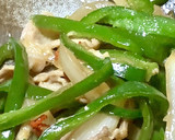 【無限ピーマン】豚肉とピーマンの甘辛炒め作り方9写真
