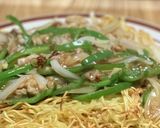 【無限ピーマン】玉ねぎで青椒肉絲風作り方7写真