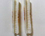 【簡単】キャラ弁 おかず かたつむり作り方1写真