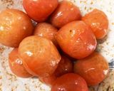 長芋とミニトマトのワサビ和え作り方3写真