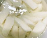 長芋とミニトマトのワサビ和え作り方4写真