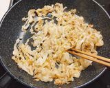 キャベツとチーズのオムレツ♪作り方1写真