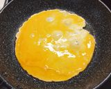 キャベツとチーズのオムレツ♪作り方2写真