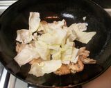 豚肉とねぎの塩焼きそば柚子胡椒風味作り方4写真