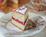 マドレーヌ生地で作るヴィクトリアケーキ作り方34写真