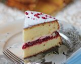 マドレーヌ生地で作るヴィクトリアケーキ作り方32写真