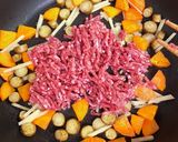 作り置き♪牛肉ごぼう♪作り方6写真