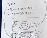 ざく切りキャベツとひき肉のWソース炒め♬作り方8写真