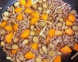 作り置き♪牛肉ごぼう♪作り方8写真