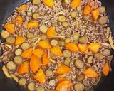 作り置き♪牛肉ごぼう♪作り方9写真