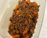 作り置き♪牛肉ごぼう♪作り方10写真