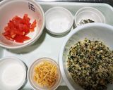犬ご飯　トマトミルクドリア作り方1写真
