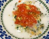 犬ご飯　トマトミルクドリア作り方4写真