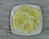 【主菜・副菜】キャベツと豚肉のレンジ蒸し作り方2写真
