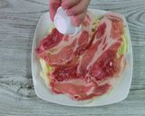 【主菜・副菜】キャベツと豚肉のレンジ蒸し作り方3写真