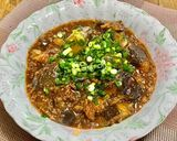 麻婆茄子みたいなの(^◇^;)作り方8写真