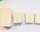 ねぎたっぷりなガリバタ豆腐ステーキ作り方3写真