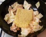 豚肉とねぎの塩焼きそば柚子胡椒風味作り方5写真