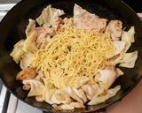 豚肉とねぎの塩焼きそば柚子胡椒風味作り方6写真