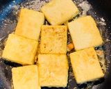 ねぎたっぷりなガリバタ豆腐ステーキ作り方7写真