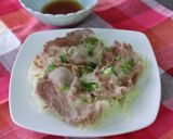 【主菜・副菜】キャベツと豚肉のレンジ蒸し作り方6写真