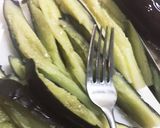 ナスの中華風和え作り方2写真