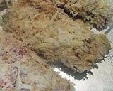 薄切り肉で　焼きカツ作り方3写真