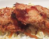 薄切り肉で　焼きカツ作り方4写真