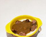 残り物リメイク♡ハンバーグカレーグラタン作り方3写真