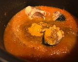 おろし野菜のさば缶カレー作り方3写真