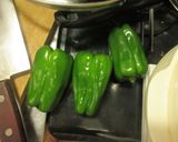 失敗しないピーマンの肉詰(◍＞◡＜◍)♡作り方1写真
