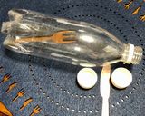 あさりの砂出し塩水を簡単計量！作り方1写真