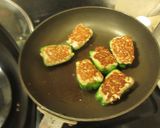 失敗しないピーマンの肉詰(◍＞◡＜◍)♡作り方11写真