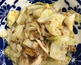 キャベツの胡麻おかか和え作り方4写真