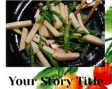 野菜炒めチョレギあえ♡かぶトマトいんげん作り方5写真