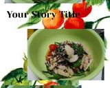 野菜炒めチョレギあえ♡かぶトマトいんげん作り方6写真
