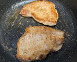 疲労回復やわらかポークソテー作り方5写真