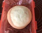 夜発酵簡単もちもちまきまきチョコパン作り方4写真