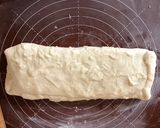夜発酵簡単もちもちまきまきチョコパン作り方6写真
