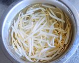 肉ニラもやし炒め作り方1写真