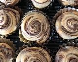 夜発酵簡単もちもちまきまきチョコパン作り方10写真