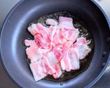 肉ニラもやし炒め作り方5写真